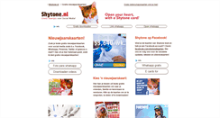 Desktop Screenshot of gratis-nieuwjaarskaarten.shytone.nl